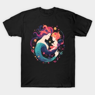 Mermaid Mothers Day T-Shirt